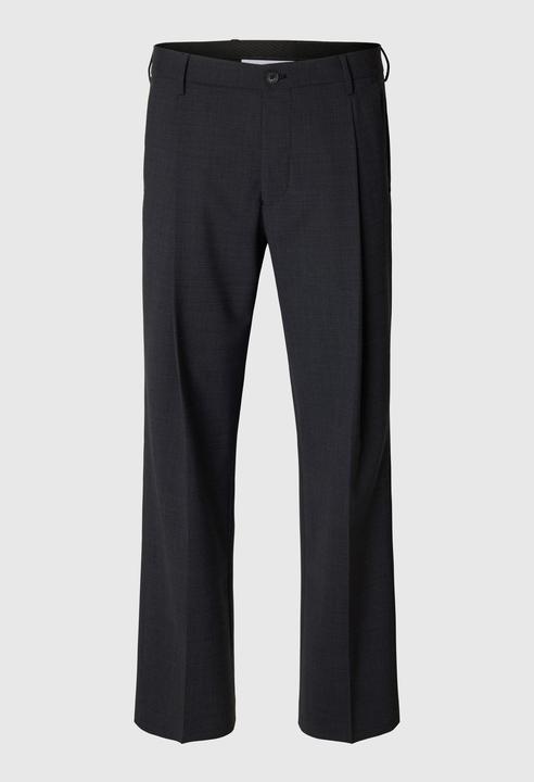 Actual product image Selected Pleated loose fit trousers (54)