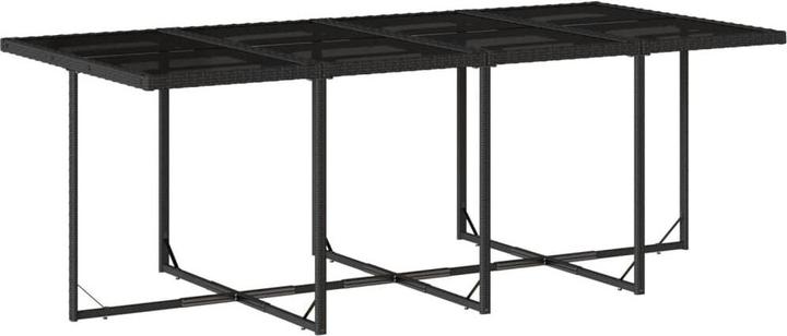 Actual product image vidaXL Garten Essgruppe (220 x 106 x 73 cm)