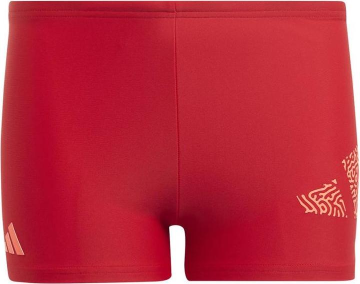 Actual product image adidas Kid's 3 Bar Log Boxer (176)