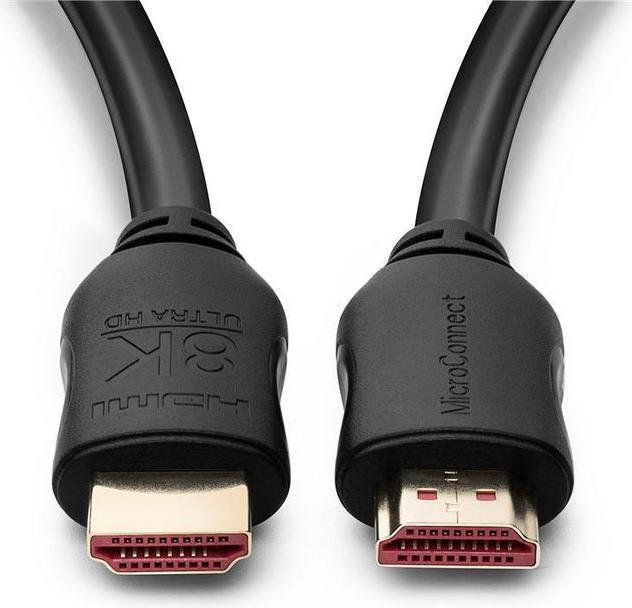 Actual product image MicroConnect HDMI (Typ A) — HDMI (Typ A) (1.50 m, HDMI, 2.1)