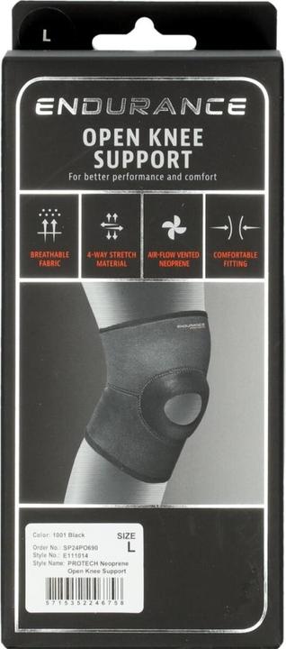 Produktbild Endurance Protech ouverte (XL, Knieschoner)
