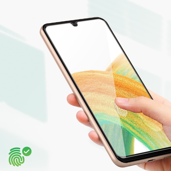 Actual product image Bestsuit Antimicrobial Organic Screen Film (1 Piece, Samsung Galaxy A33 5G)