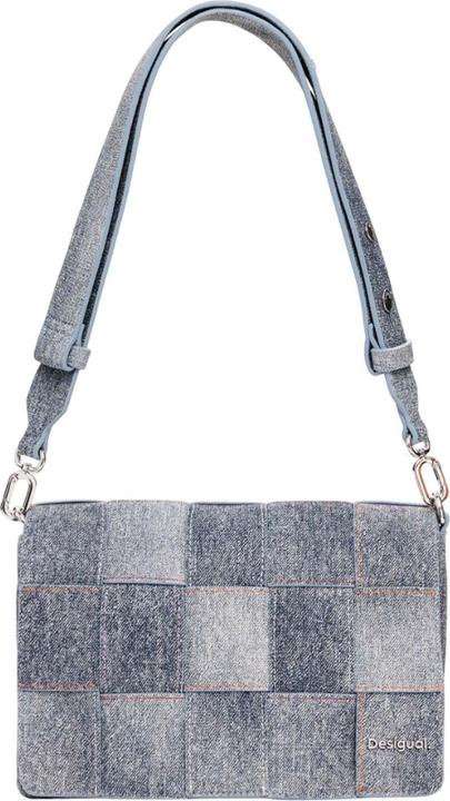 Immagine prodotto Desigual Yoko Pu Denim Dortmund Flap