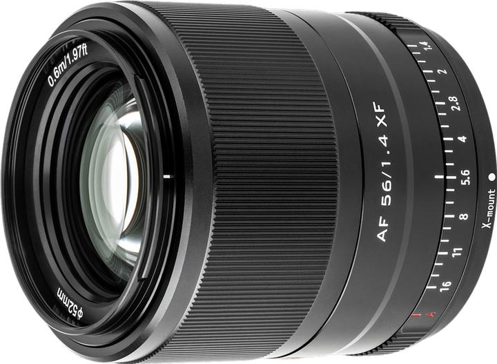 Actual product image Viltrox AF 56mm f/16 - 1.4, Fujifilm X (Fujifilm X, APS-C / DX)