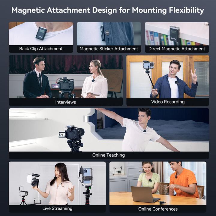 Produktbild SmallRig Forevala W60