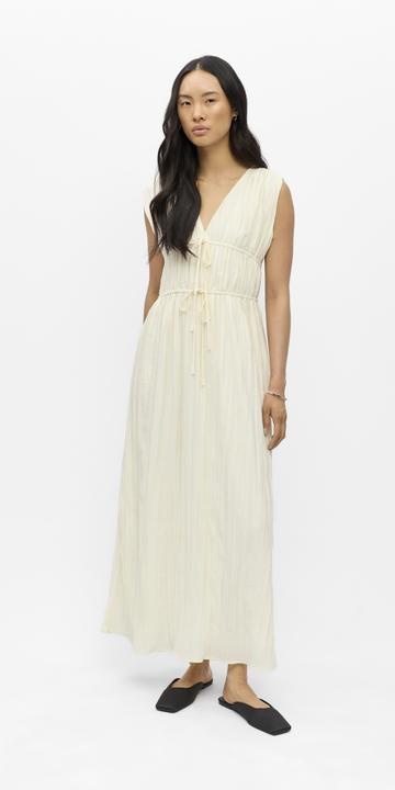 Produktbild Object V-Ausschnitt Maxikleid (44)