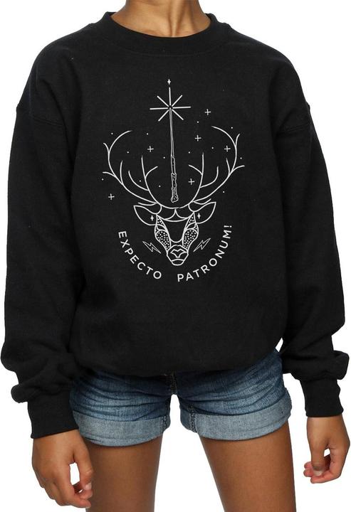 Produktbild Expecto Patronum Sweatshirt Mädchen (116)