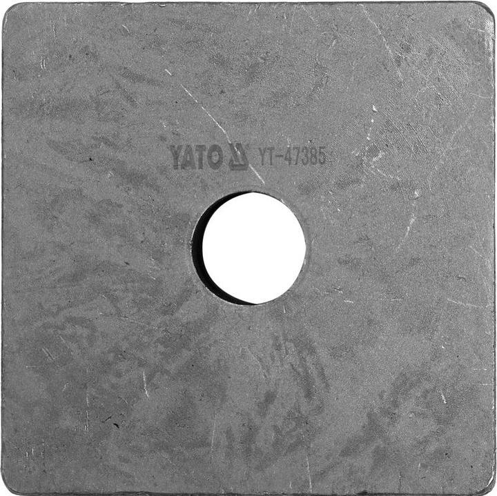 Actual product image Yato UBIJAK DO ZAGĘSZCZANIA GRUNTU HEX 150x150mm DŁUGOŚĆ 400mm (150 mm)