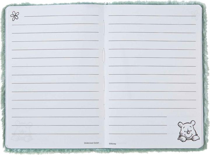 Produktbild Undercover Plüsch-Notizbuch A5 Winnie Puuh (A5)