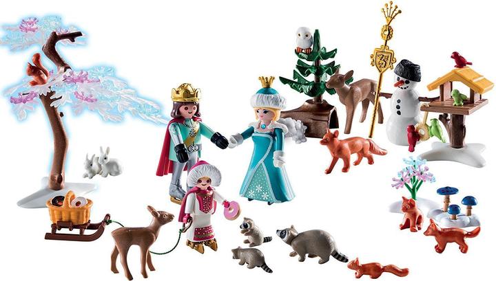 Produktbild Playmobil Adventskalender «Eislaufprinzessin im Schlosspark» (Playmobil Special Plus)