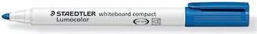 Actual product image Staedtler Lumocolor® 341 whiteboard marker Line width: 1-2 mm Ink colour: blue (Blue, 2 mm, 1 x)