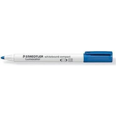 Thumbnail - Staedtler, Marker, Whiteboardmarker Lumocolor 341 Strichstärke: 1-2 mm Schreibfarbe: blau (Blau, 2 mm, 1 x)