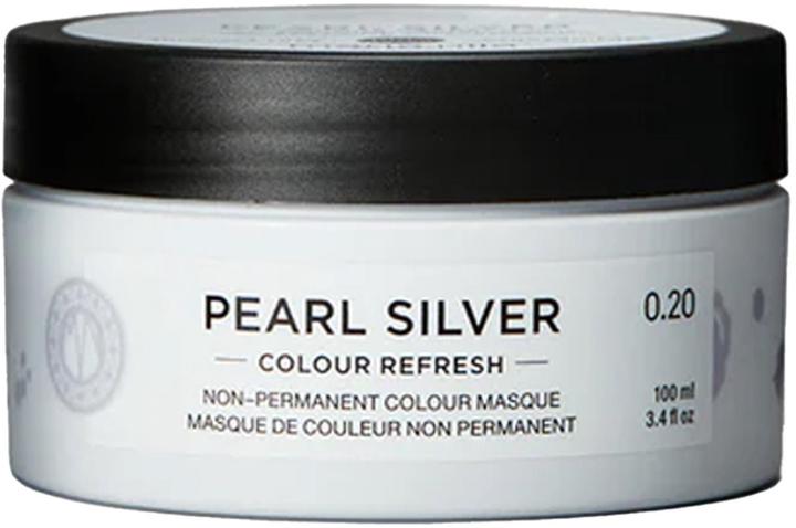 Actual product image Maria Nila Colour Refresh Pearl Silver 0.20 - (100 ml)