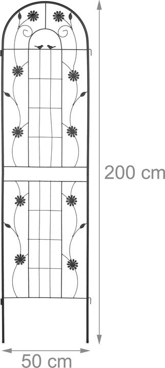 Actual product image Relaxdays 2x trellis (1.50 cm, 50 cm)