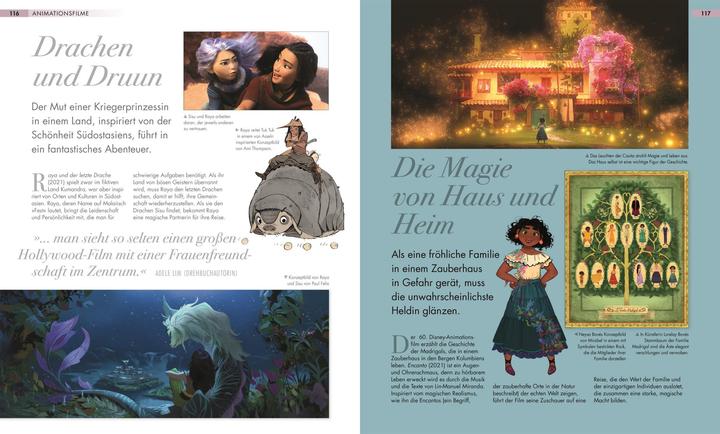 Produktbild Das Disney Buch (Deutsch, Jim Fanning, Tracey Miller-Zarneke, 2023)