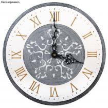 Image du produit Rayher Panneau MDF "Horloge murale", Ø env. 30 cm, Ø du trou env. 1cm