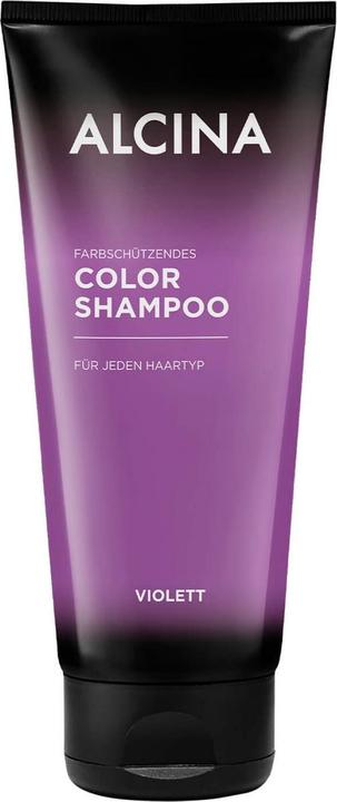 Image du produit Alcina Shampooing Couleur Violet - Shampooing Tonifiant pour Cheveux Blonds 250ml (200 ml, Shampoing liquide)