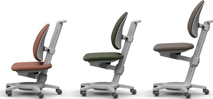 Immagine prodotto Moll Sedia da ufficio per bambini Maximo 100261020 kaki/bianco