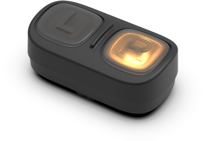 Actual product image Lumos remote control