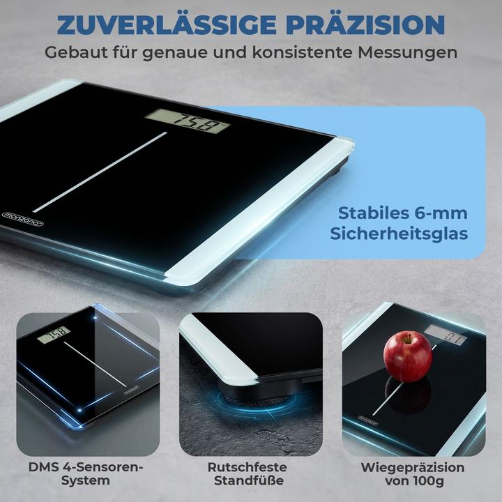 Actual product image Deuba Personal scales (180 kg)