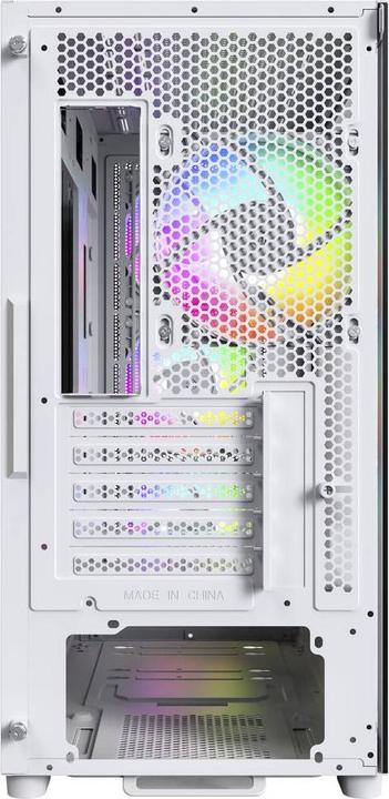 Immagine prodotto Montech X5M (weiss, Tempered Glass) (mATX, Mini-ITX)