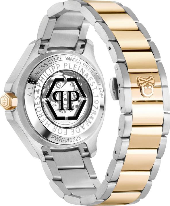 Produktbild Philipp Plein PWRAA0323 High-Conic Automatik Herrenuhr 42mm 5ATM (Analoguhr, 42 mm)