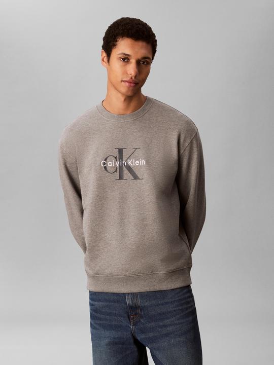 Produktbild Calvin Klein Jeans Ls Eu 350terry Monologo Cn Swtsh (M)