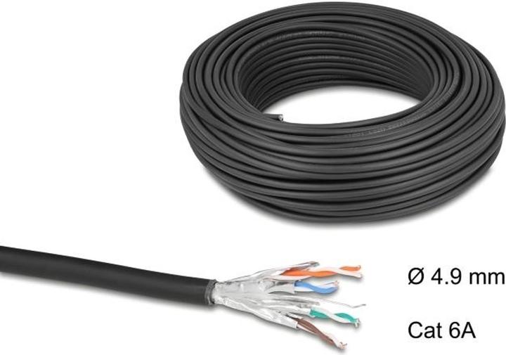 Actual product image Delock Network cable (CAT6a, 50 m)