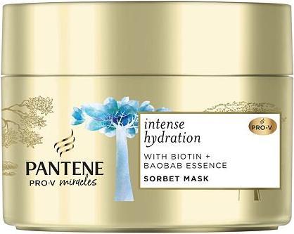 Produktbild Pantene PRO-V Miracles Intense Hydration Surge Sorbet Mask (160 ml)