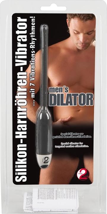 Productafbeelding You2Toys Siliconen dilatator met vibratie