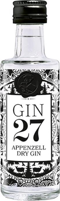 Immagine prodotto Appenzeller Alpenbitter Gin 27 Prem. Appenzeller Dry Gin