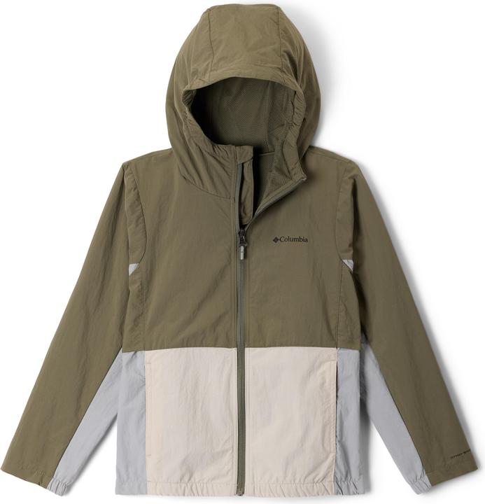 Actual product image Columbia Youth Tabor Trail™ Hooded Windbreaker (S)
