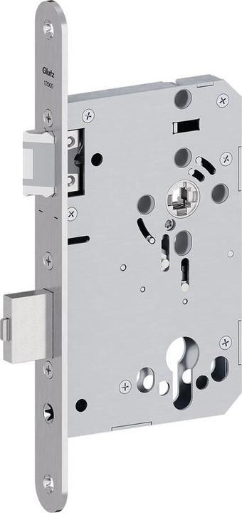 Glutz Schloss 12302.7/60/78, 18/9mm DIN R (Mortise lock)