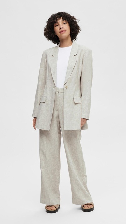 Produktbild Selected Femme Leinen Blazer (40)