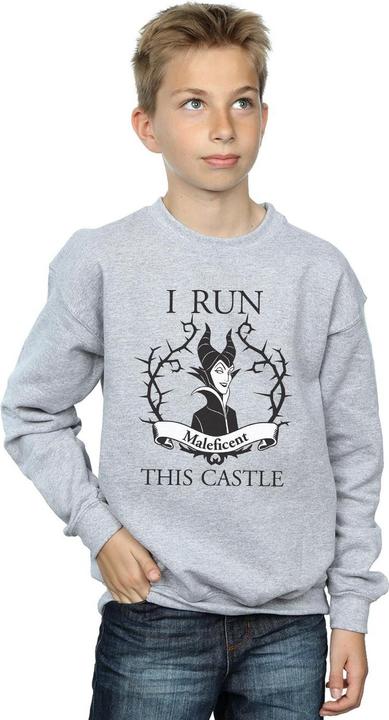 Produktbild Disney Maleficent I Run This Castle Sweatshirt Jungen (116)