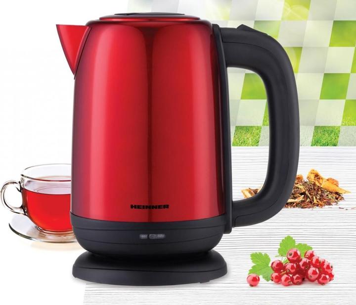 Actual product image Heinner HEK-2200RDSS (1.70 l)