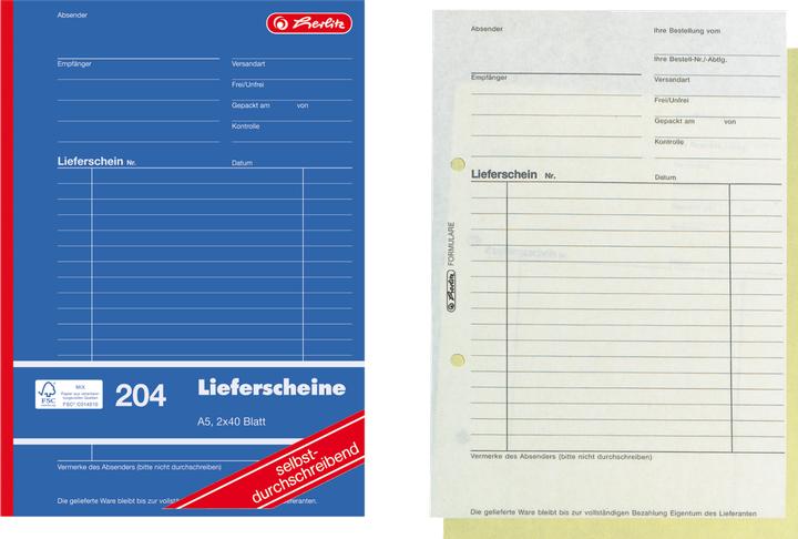 Produktbild Herlitz 883520 (40 x)