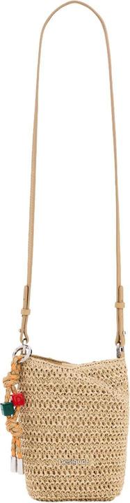 Actual product image Desigual Half Logo Raffia Helene