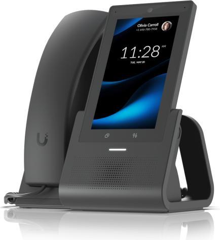 Produktbild Ubiquiti UniFi Phone G3 Touch Pro &bull PoE &bull 2 x GbE &bull WiFi &bull Bluetooth &bull UniFi Tal