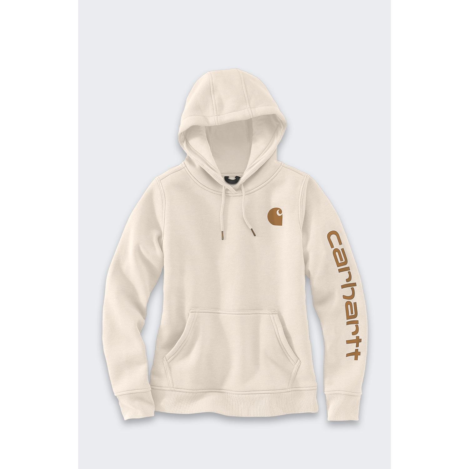 Carhartt, Felpa + Maglione, Mittelschweres Sweatshirt mit Grafik in Malt, (S)