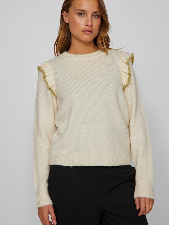 Produktbild Vila Rundhals Strickpullover (L)