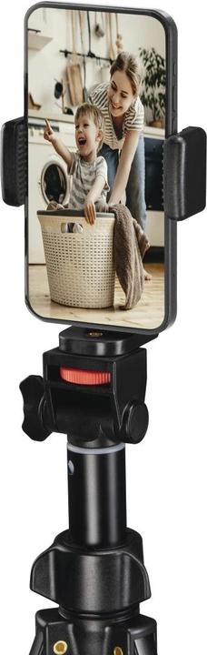 Produktbild Hama Driepootstatief Rotary Smartphone II 150 Set w/ Bluetooth-Ontspanner (Metall)