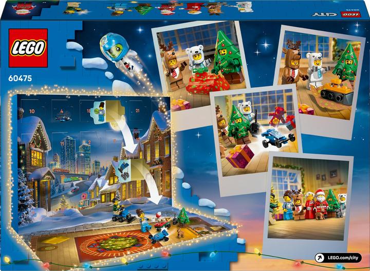 Productafbeelding LEGO Adventskalender 2025 (LEGO City, 60475)