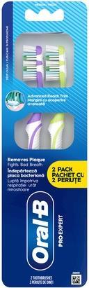 Actual product image Oral-B Pro-Clean Manual Toothbrush Removes Plaque and Fights Bad Breath (Medium)