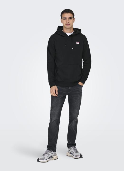 Produktbild Only & Sons ONSDAWSON Sweatshirt Kapuzenpullover (L)