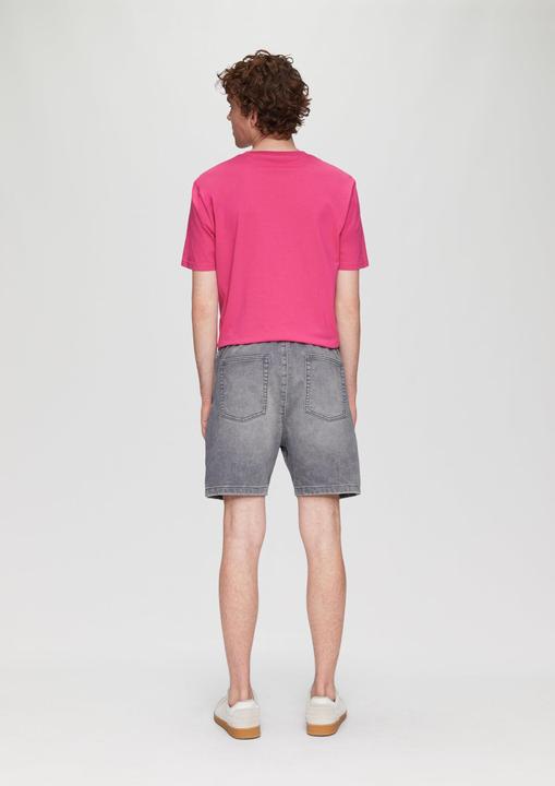 Actual product image S.Oliver Jeans-Hose Kurze Jeans-Jogger / Regular Fit / Mid Rise / Baumwollstretch (M)