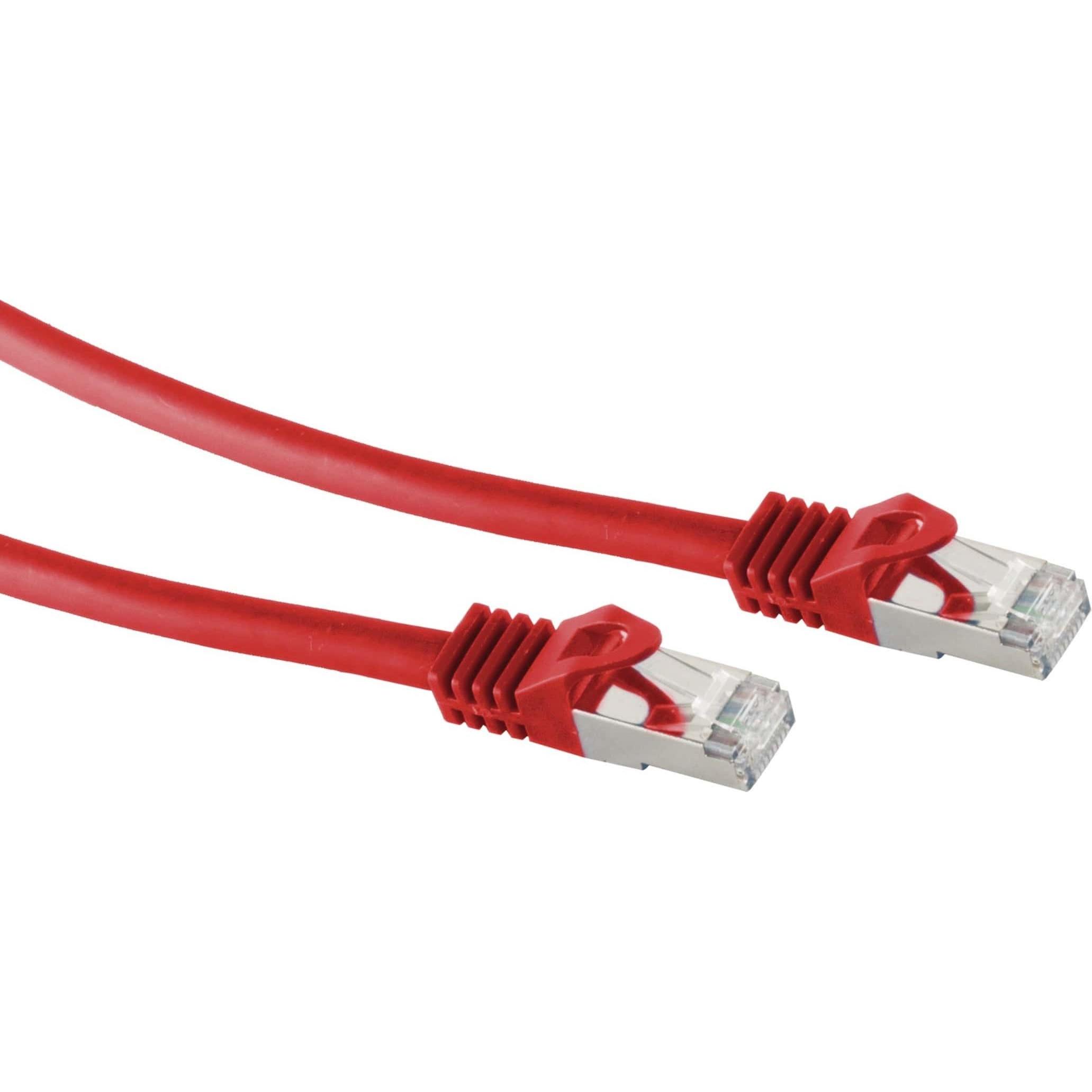 Thumbnail - Shiverpeaks S/CONN maximum connectivity Netzwerkkabel-RJ45 Patchkabel S/FTP,PIMF, RohkabelCat.7 Rohkabel Halogen (PiMF, ...