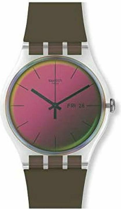 Actual product image Swatch Polarmy (Analogue wristwatch, 41 mm)