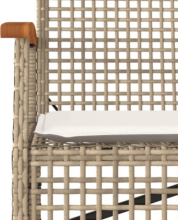 Image du produit vidaXL Ensemble salon de jardin 10 pièces avec coussins