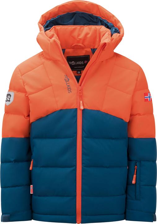 Madeira Blue, Deep orange